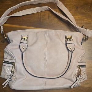Elegant Beige Handbag
